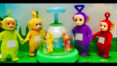 Teletubbies Rare Retro Spinning Push Dancing Toy Youtube