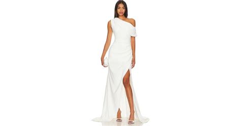 Elliatt Isadora Gown In White Lyst