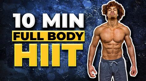 10 Min Full Body Abnormal Hiit Workout Burn Fat Fast At Home No