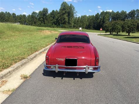 Volkswagen Karmann Ghia Gaa Classic Cars