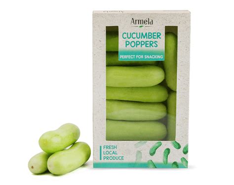 Cucumber Poppers Armela