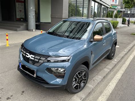 Inchiriere Auto Inchiriez Dacia Spring Transport Uber Bolt