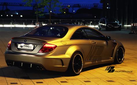 Mercedes Benz CL [W216] PD-Black Edition V2 Widebody Aerod… | Flickr