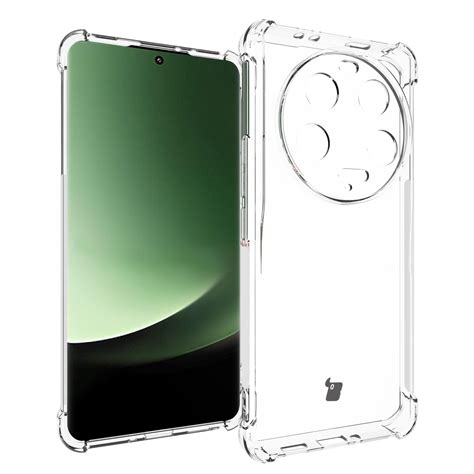 Etui X Folia Bizon Case Clear Pack Do Xiaomi Ultra Przezroczyste