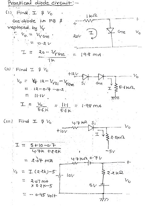 Practical Diode Circuit Liberty University Edubirdie