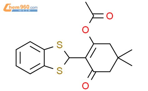 62432 92 22 Cyclohexen 1 One3 Acetyloxy 2 13 Benzodithiol 2 Yl 5