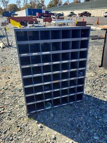 Metal Storage Bin - Dixon's Auction at Crumpton