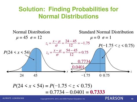 Chapter 5 Normal Probability Distributions Ppt Download