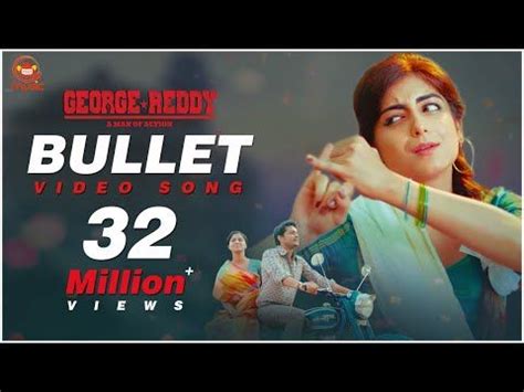 Bullet Full Video Song George Reddy Movie Sandeep Madhav Muskaan