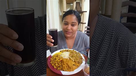 MUKBANG almoço prato cheio moqueca de marisco vatapá farofa de dendê