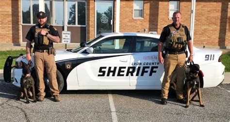 Lyon County Sheriffs Office Adds Two New K 9 Units Wpky