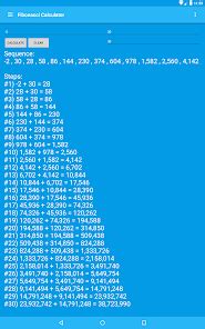 Fibonacci Calculator Apps On Google Play