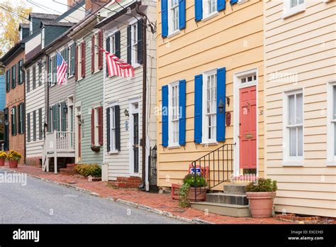 historic homes   colonial annapolis historic district