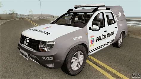 Renault Duster Oroch PMRN Rio Grande Do Norte For GTA San Andreas