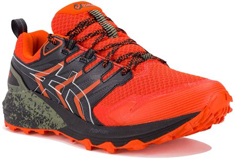 Asics Gel Trabuco Terra M Homme Rouge Pas Cher