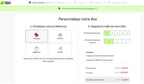 Code promo Hellofresh mise à jour Août 2021 Mon panier repas