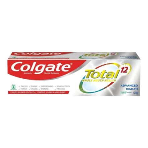 Buy Colgate Total Advanced 120Gm in Nepal | Buy Health & Beauty ...