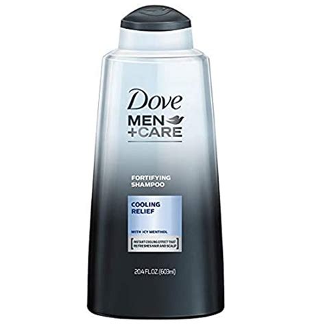 Dove Mencare Cooling Relief Fortifying Shampoo With Menthol 204 Oz