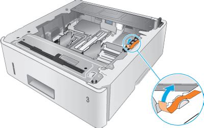 Hp Laserjet Pro Mfp Install The Optional Paper