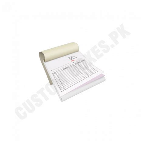 Invoice Pad Printed Invoice Pad Custom Boxes Pk