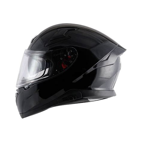 Axor Apex Solid Black Helmet - A H Helmets