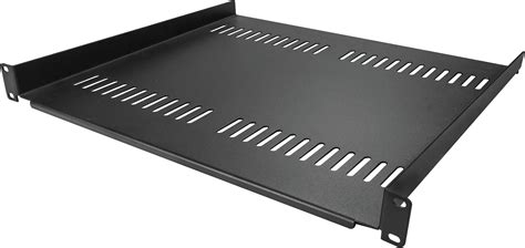 Startech U Server Rack Shelf Universal Vented Rack Mount