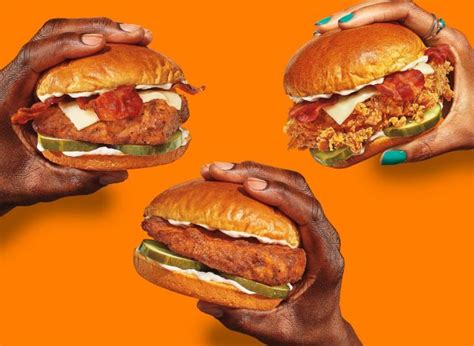 Popeyes Blackened Chicken Sandwich Returns To The Menu