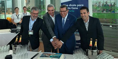 Iberojet Inaugura Su Vuelo Entre Oporto Y Punta Cana Con Un Lleno