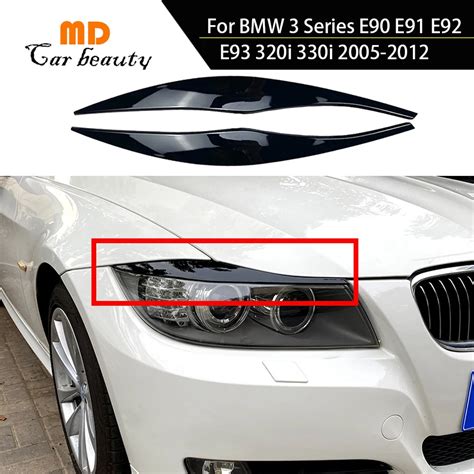 For BMW 3series E90 E91 E92 330i 320i Headhlights Cover Trim 2005