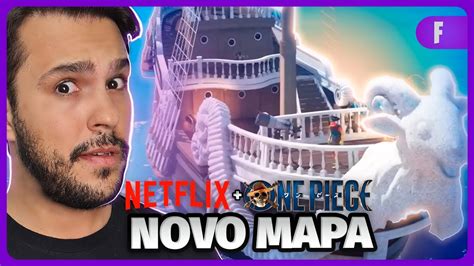 NETFLIX lança novo mapa de ONE PIECE no FORTNITE YouTube