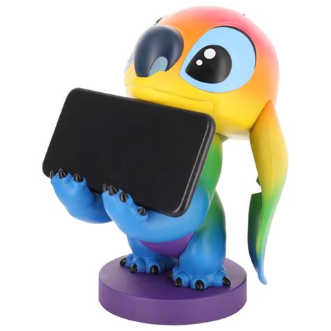 Disney Rainbow Lilo And Stitch Cable Guy Phone And Controller Holder