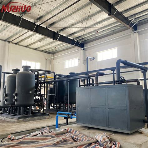 Nuzhuo Cryogenic Air Separation Unit Liquid Nitrogen Generator Oxygen Production Line