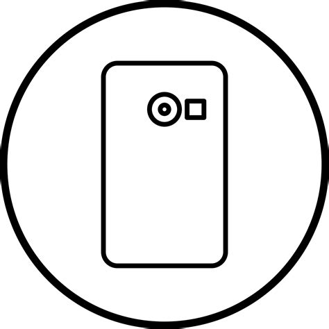 Phone Camera Vector Icon Style 22114853 Vector Art at Vecteezy