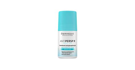 Dermedic antipersp r roll-on 48h skóra wrażliwa 60 g: ulotka, cena i ...
