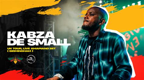 Watch Now Kabza De Small Amapiano DJ Set In Birmingham Pie Radio