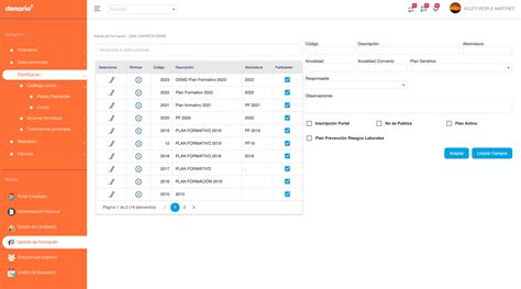 Portal Del Empleado Denario Genium