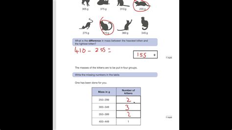 2019 Year 6 Sats Maths Reasoning Paper 3 Walkthrough Guide Youtube