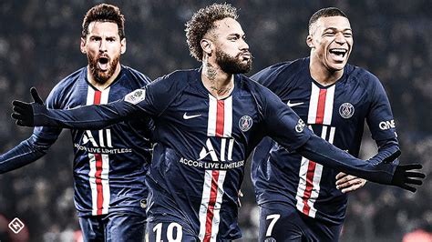 Messi Neymar Mbappe Psg Messi Paris Hd Wallpaper Pxfuel