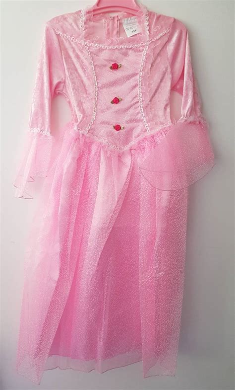 Costume princesse rose Déguisement enfant fille v59362 Atelier