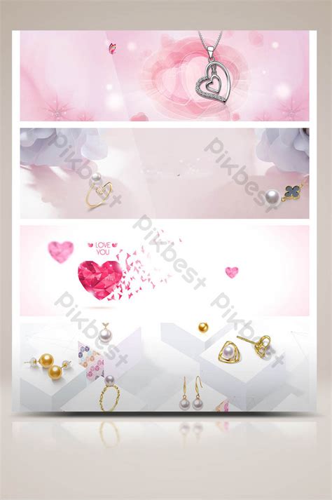 Jewelry Poster Background Backgrounds Psd Free Download Pikbest