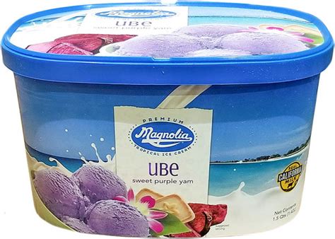 ICE CREAM UBE (PURPLE YAM)