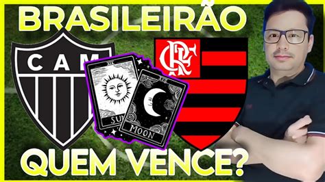 FLAMENGO x ATLÉTICO MG CAMPEONATO BRASILEIRO 14RODADA TAROT REVELOU