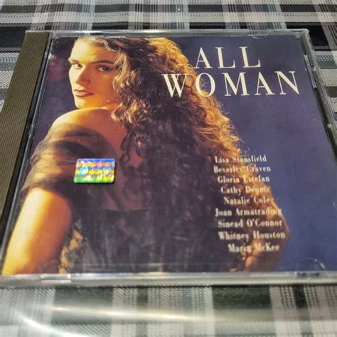 All Woman Cd Compilado Importado Lentos Excelente