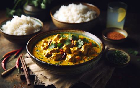 Sabores Ex Ticos En Tu Mesa Arroz Con Pollo Al Curry Una Delicia