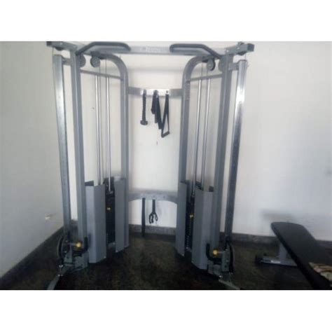 Mild Steel Functional Trainer Machine For Gym Number Of Stations