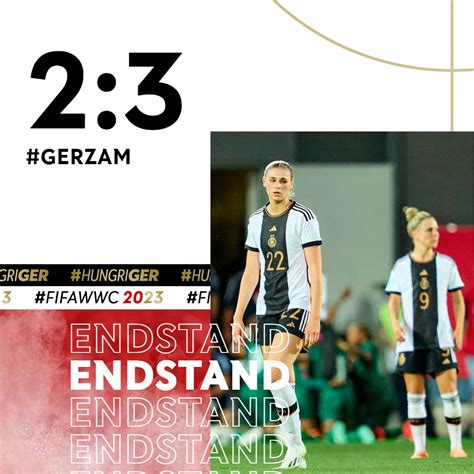 DFB Frauen On Twitter ABPFIFF Es Liegt Noch Viel Arbeit Vor Uns