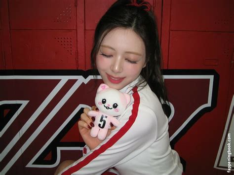 Itzy All In Us Nude The Fappening Photo 8619392 FappeningBook