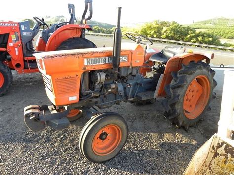 Kubota L1500 Diesel Tractor Live And Online Auctions On