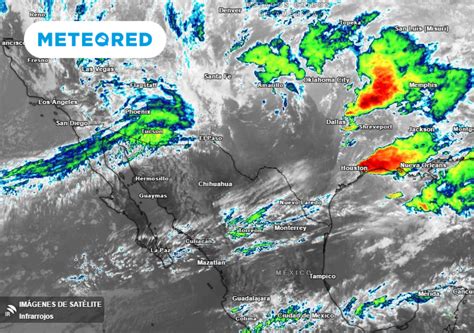 El Tiempo Este Fin De Semana En México Fuertes Vientos Y Lluvias Por