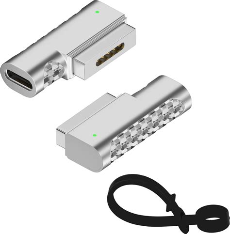 korllo Adaptador USB C a magnético 2 para MacBook Mag Safe 2 Adapte